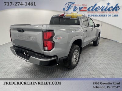 2025 Chevrolet Colorado WT/LT