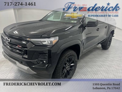 2025 Chevrolet Colorado Z71