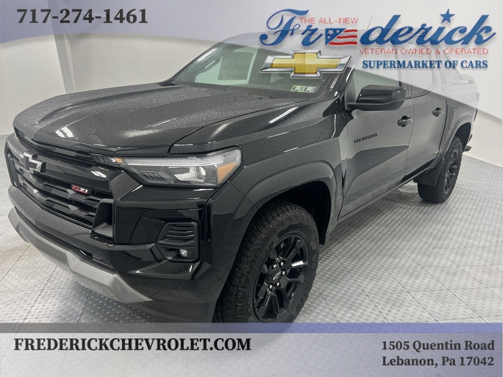 2025 Chevrolet Colorado Z71