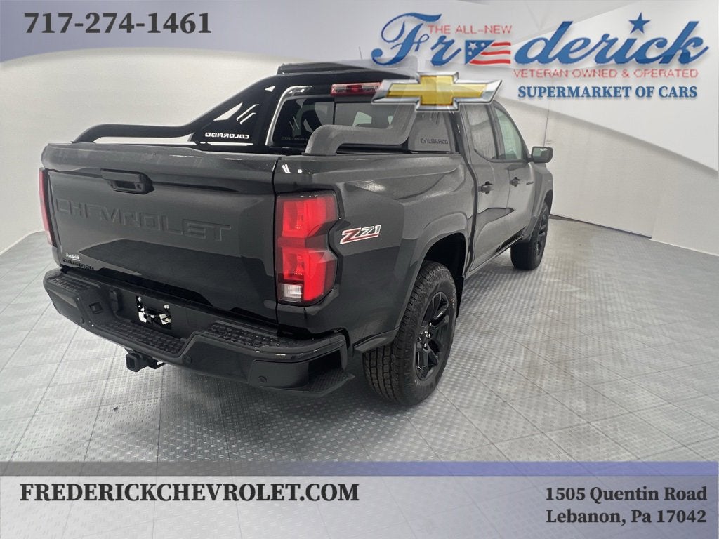 2025 Chevrolet Colorado Z71