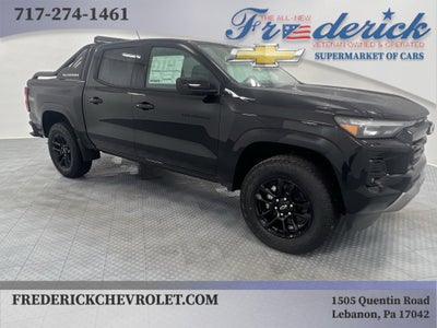 2025 Chevrolet Colorado Z71