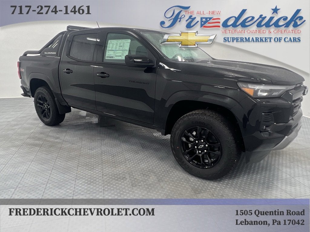 2025 Chevrolet Colorado Z71