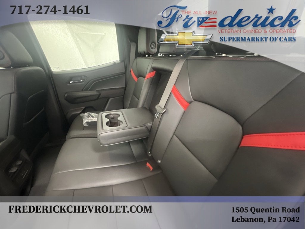 2025 Chevrolet Colorado Z71