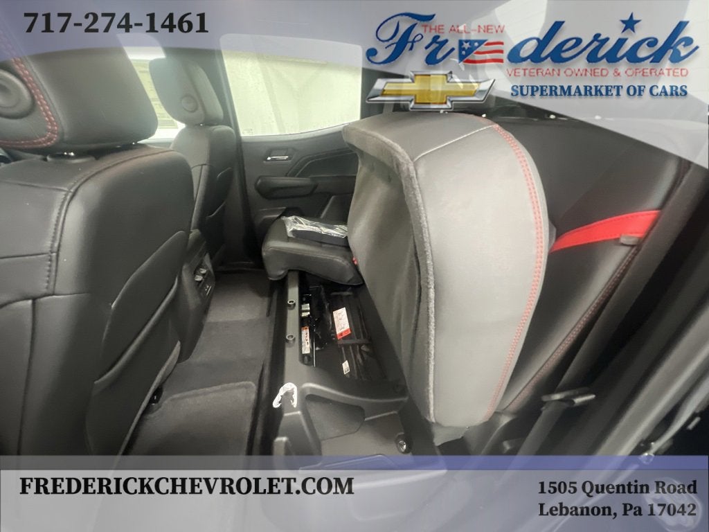 2025 Chevrolet Colorado Z71