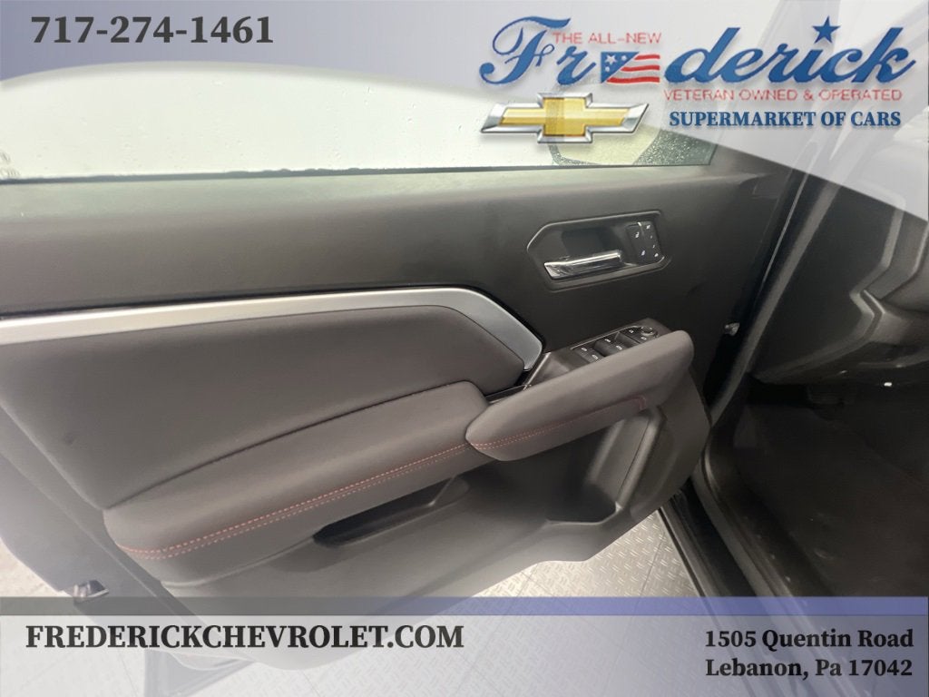 2025 Chevrolet Colorado Z71