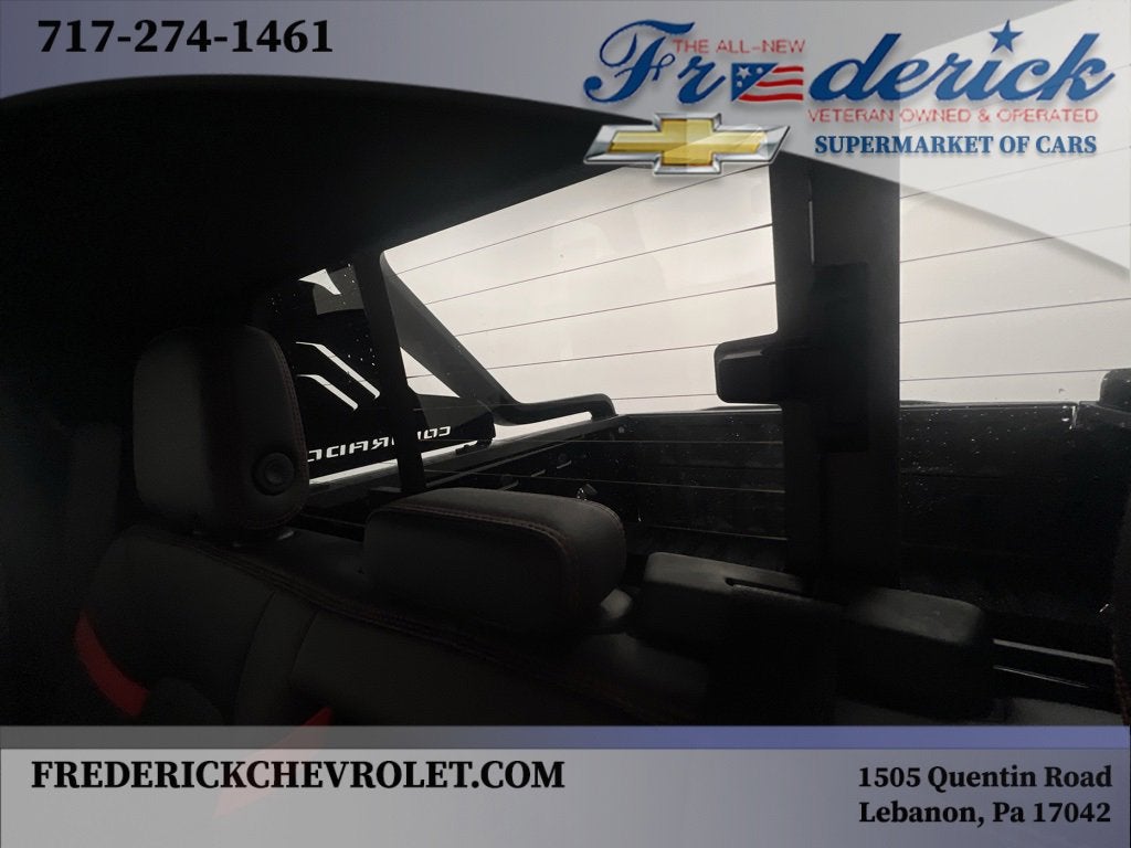 2025 Chevrolet Colorado Z71