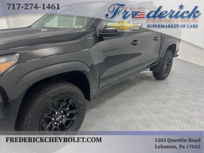 2025 Chevrolet Colorado Z71