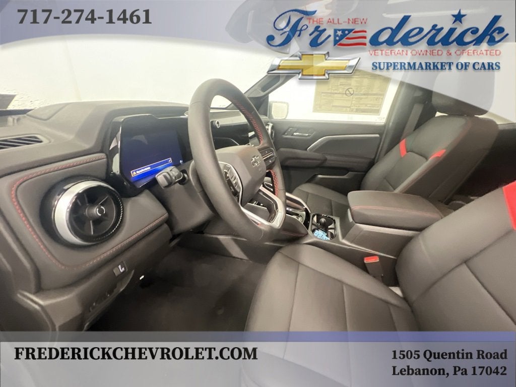 2025 Chevrolet Colorado Z71