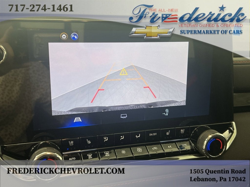 2025 Chevrolet Colorado Z71