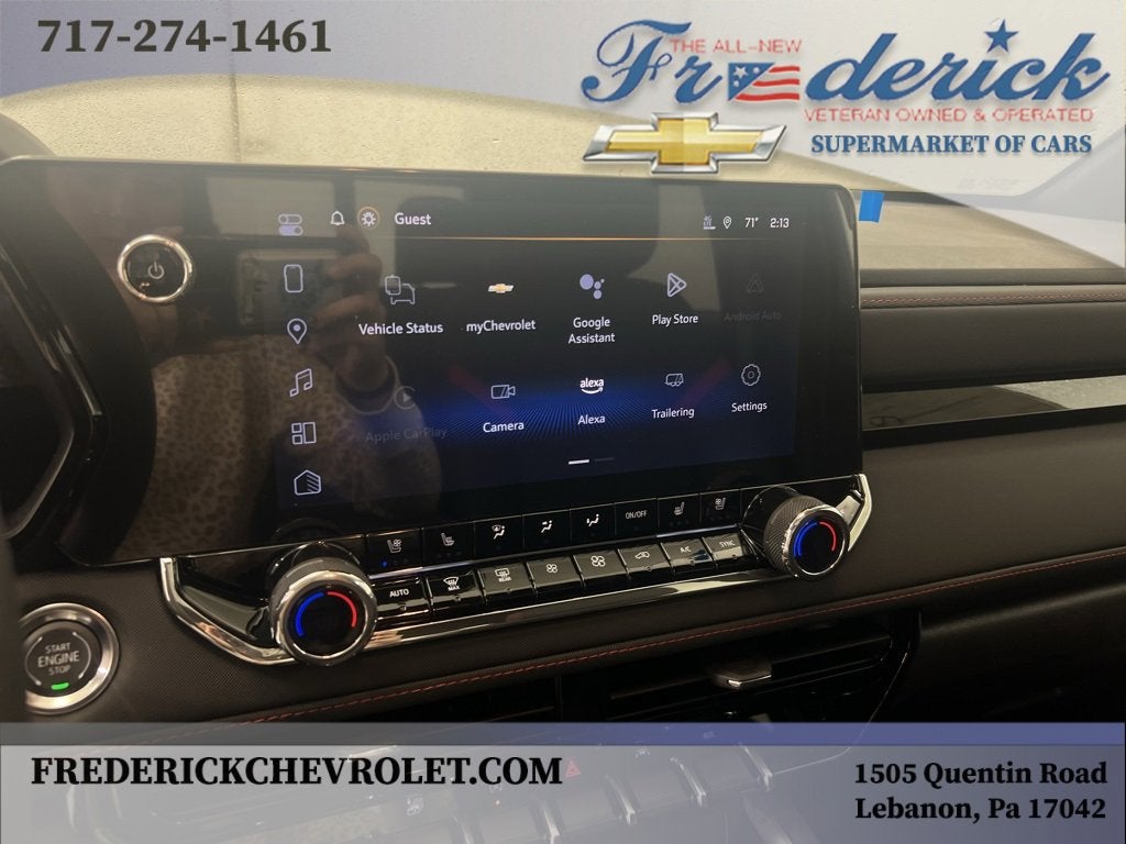 2025 Chevrolet Colorado Z71