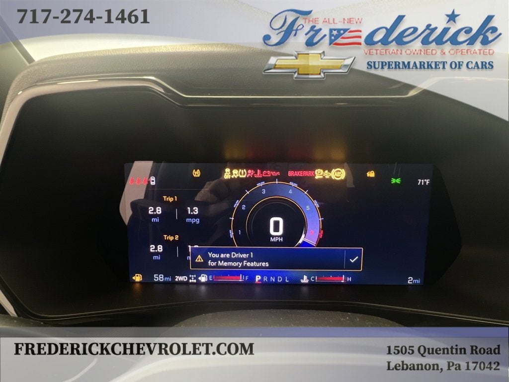 2025 Chevrolet Colorado Z71