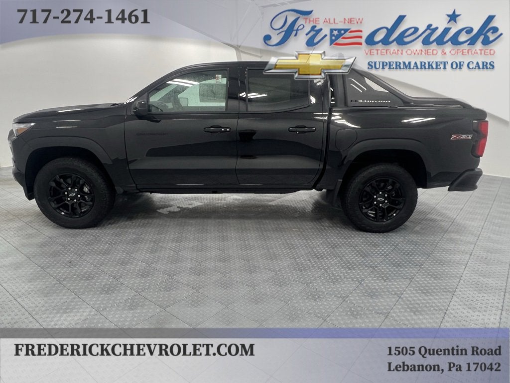 2025 Chevrolet Colorado Z71