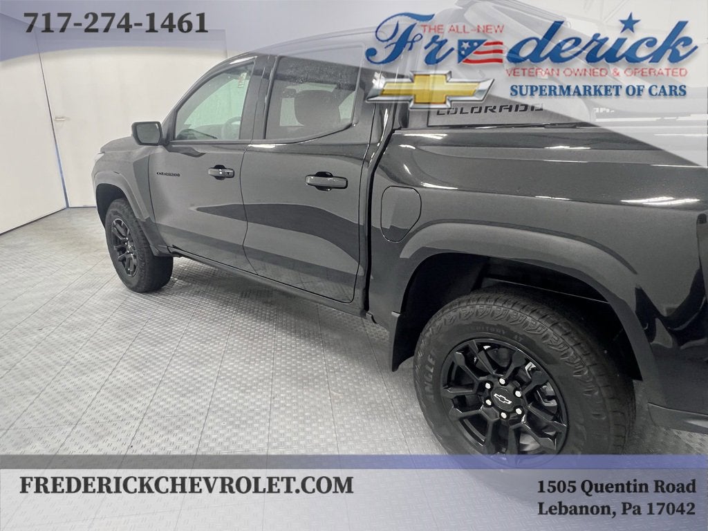 2025 Chevrolet Colorado Z71