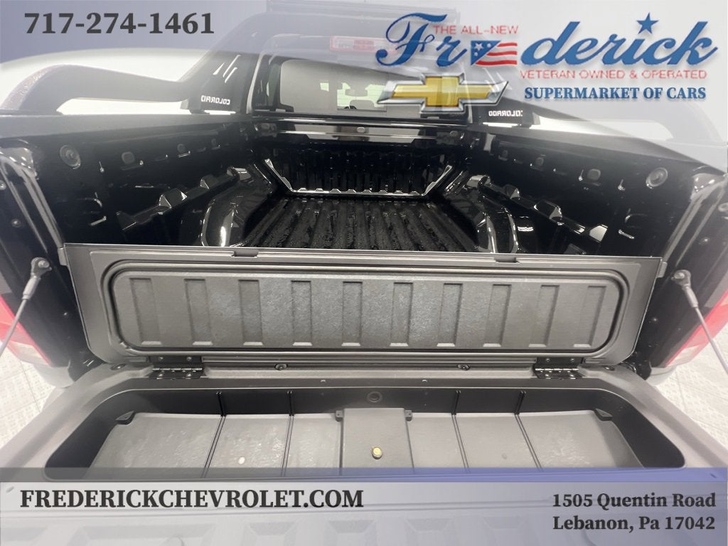 2025 Chevrolet Colorado Z71