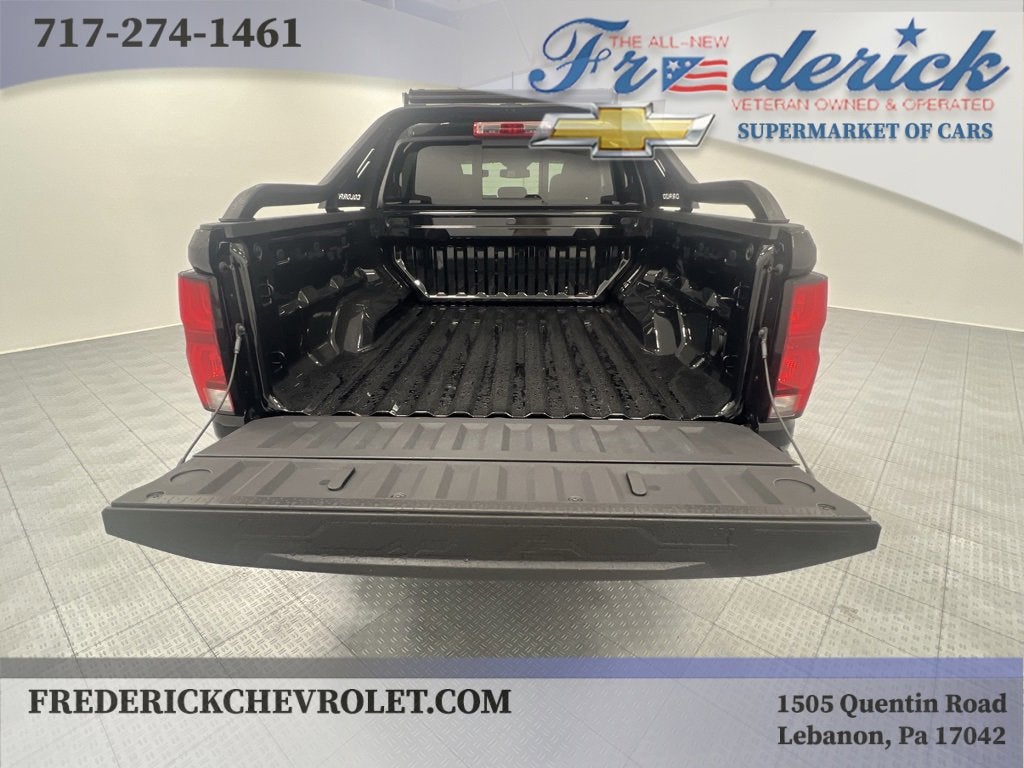 2025 Chevrolet Colorado Z71