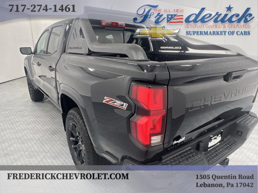 2025 Chevrolet Colorado Z71