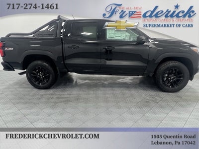 2025 Chevrolet Colorado Z71