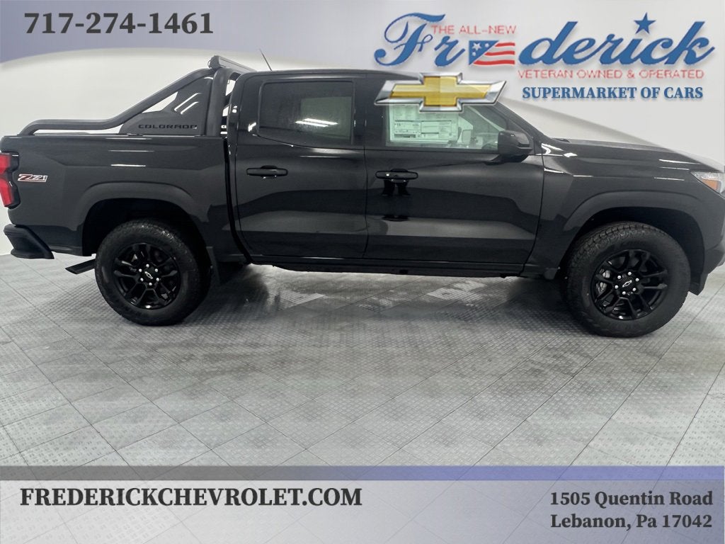 2025 Chevrolet Colorado Z71