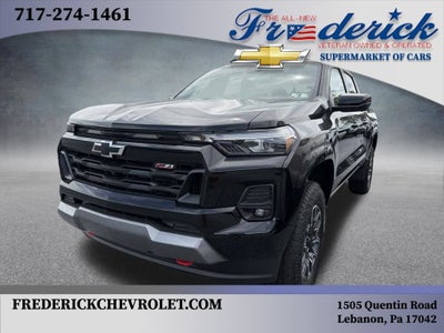 2026 Chevrolet Colorado Z71