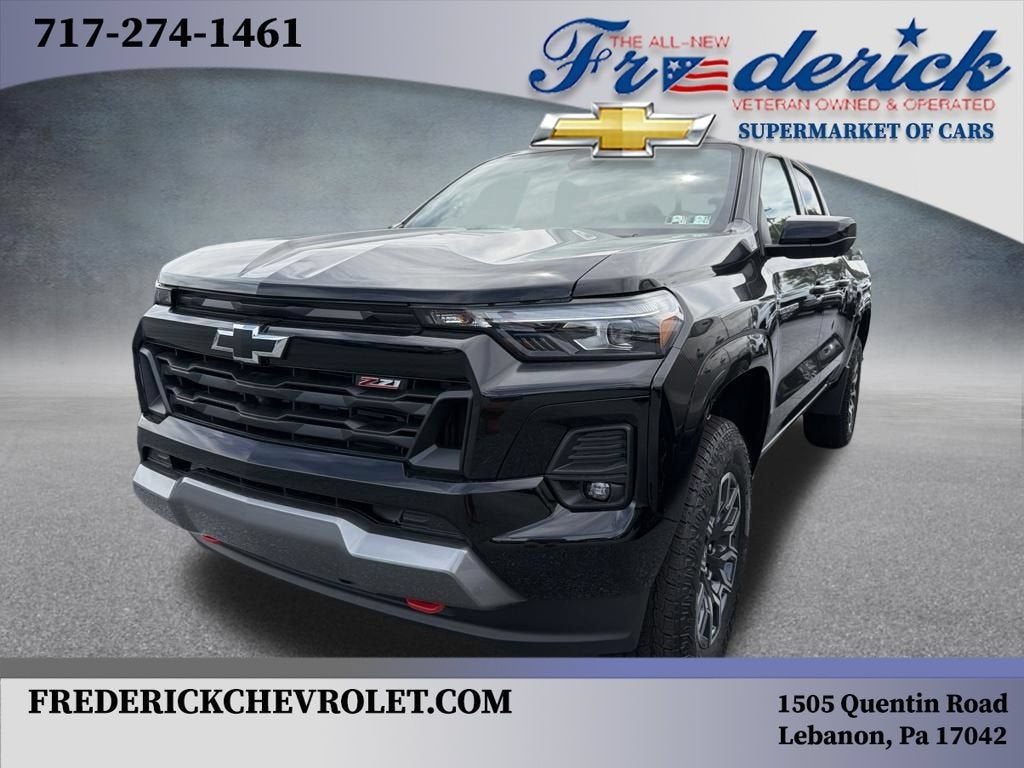 2026 Chevrolet Colorado Z71