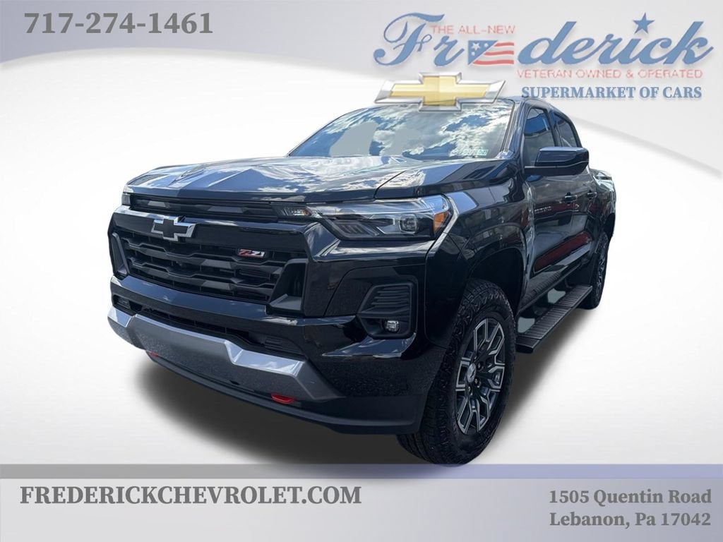 2026 Chevrolet Colorado Z71