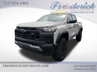 2026 Chevrolet Colorado Trail Boss