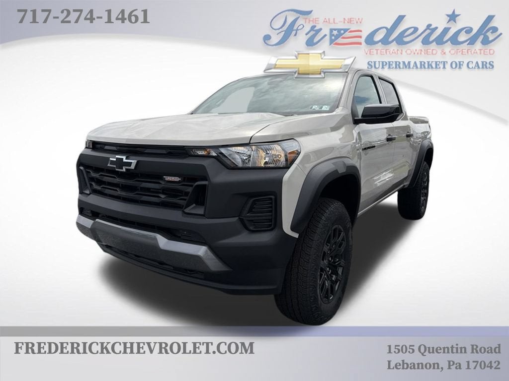 2026 Chevrolet Colorado Trail Boss