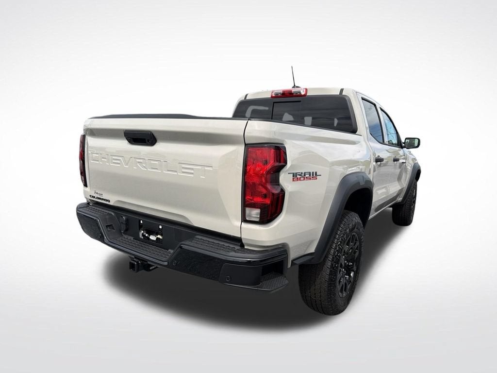 2026 Chevrolet Colorado Trail Boss