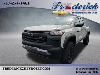 2026 Chevrolet Colorado Trail Boss