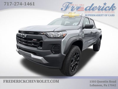 2026 Chevrolet Colorado Trail Boss