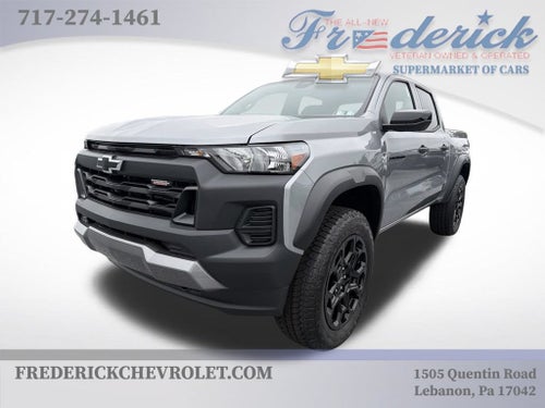 2026 Chevrolet Colorado Trail Boss