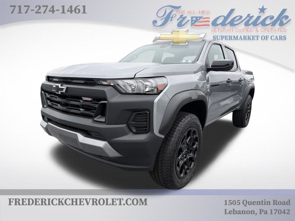 2026 Chevrolet Colorado Trail Boss