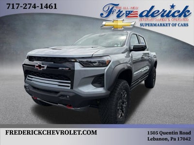 2026 Chevrolet Colorado ZR2