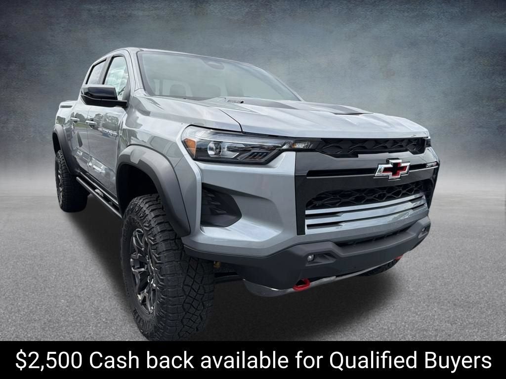 2026 Chevrolet Colorado ZR2