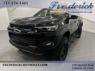 2025 Chevrolet Colorado ZR2