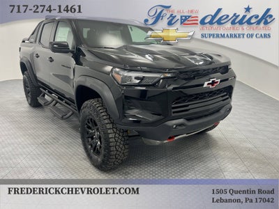 2025 Chevrolet Colorado ZR2