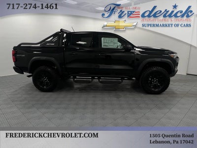 2025 Chevrolet Colorado ZR2