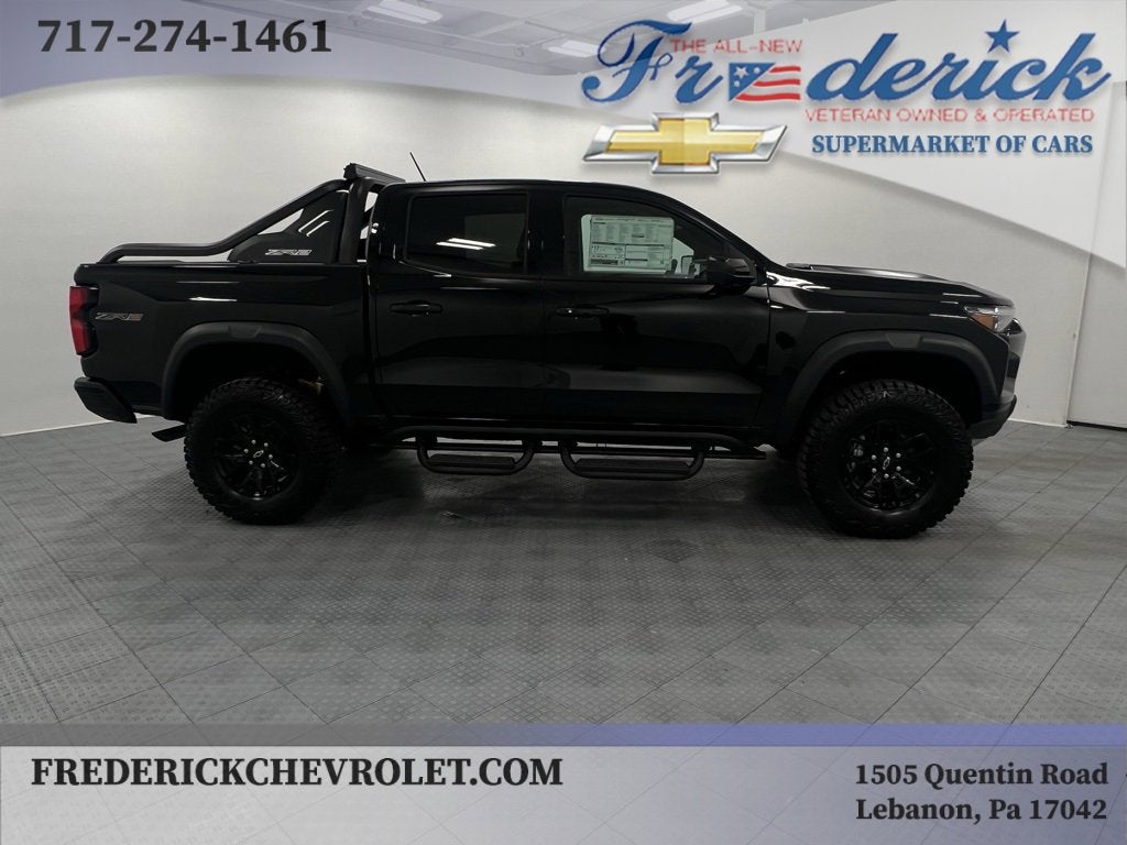 2025 Chevrolet Colorado ZR2