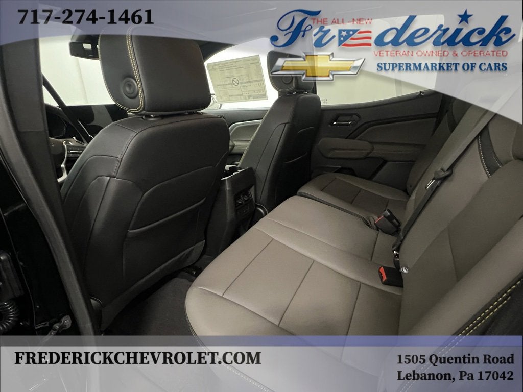 2025 Chevrolet Colorado ZR2