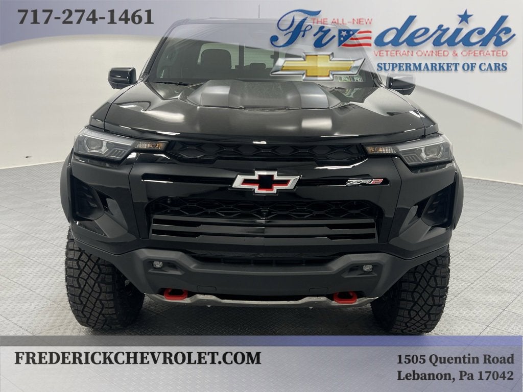 2025 Chevrolet Colorado ZR2