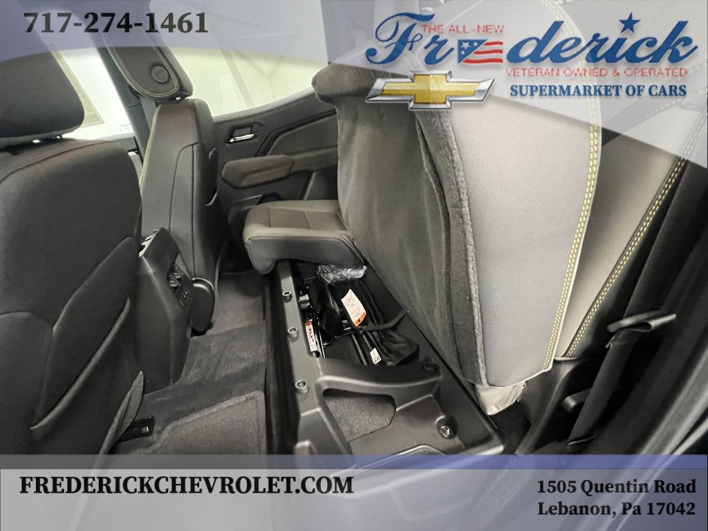 2025 Chevrolet Colorado ZR2