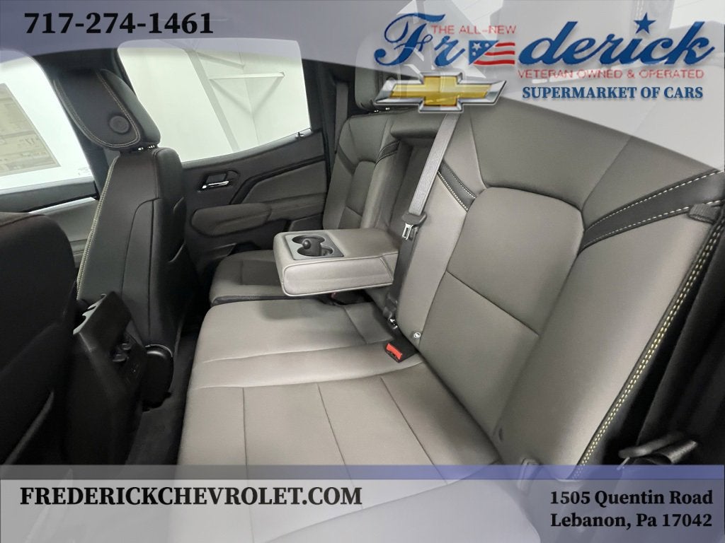 2025 Chevrolet Colorado ZR2