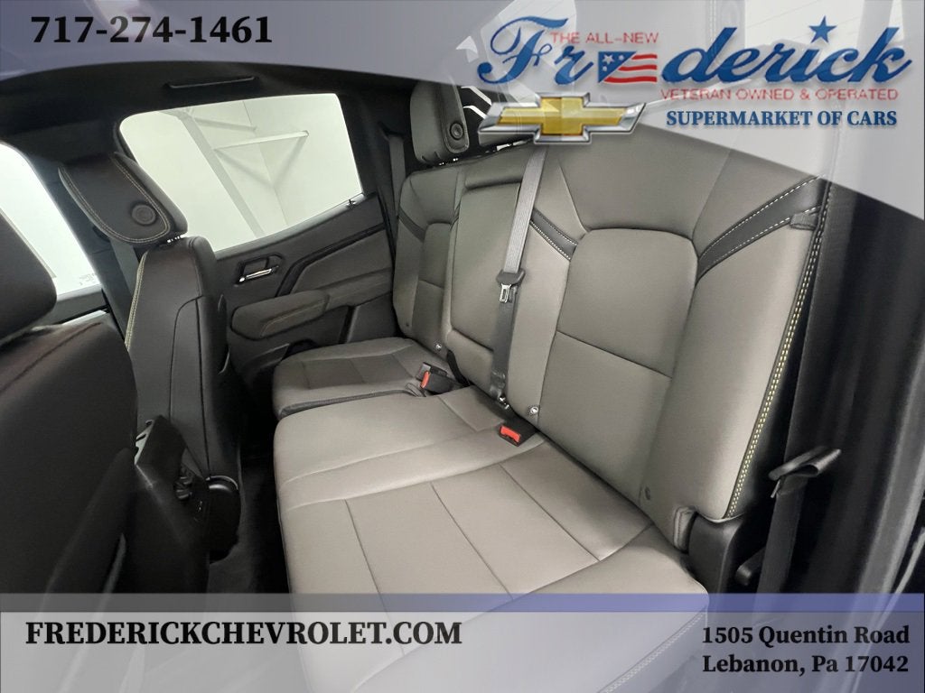 2025 Chevrolet Colorado ZR2