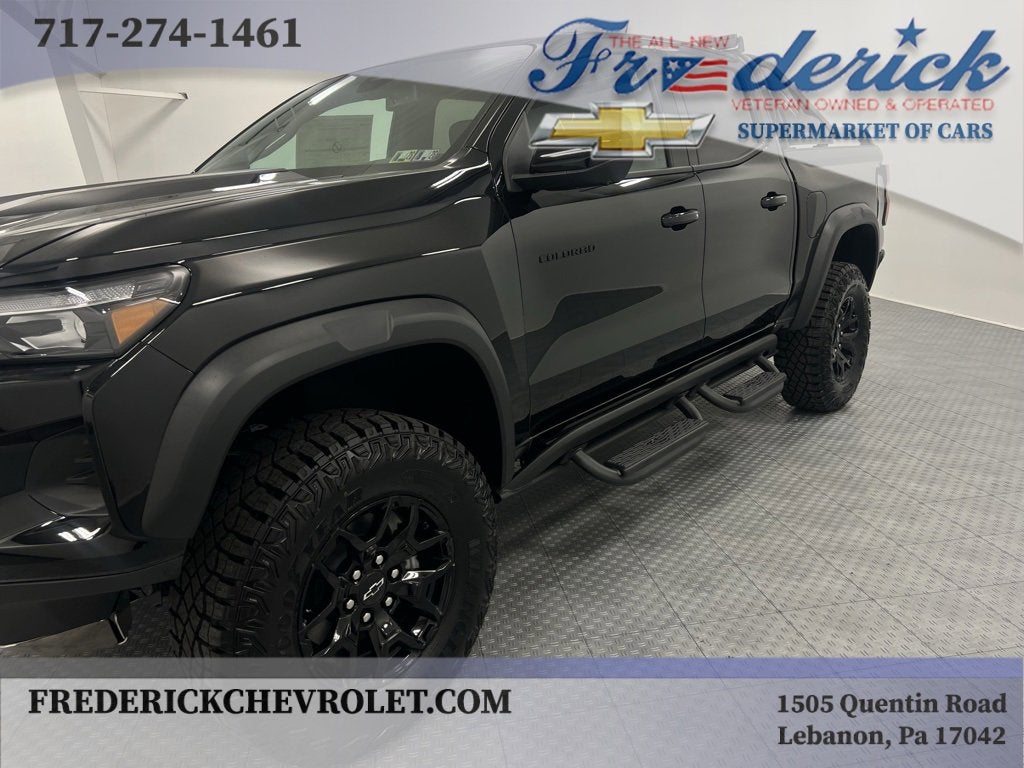 2025 Chevrolet Colorado ZR2