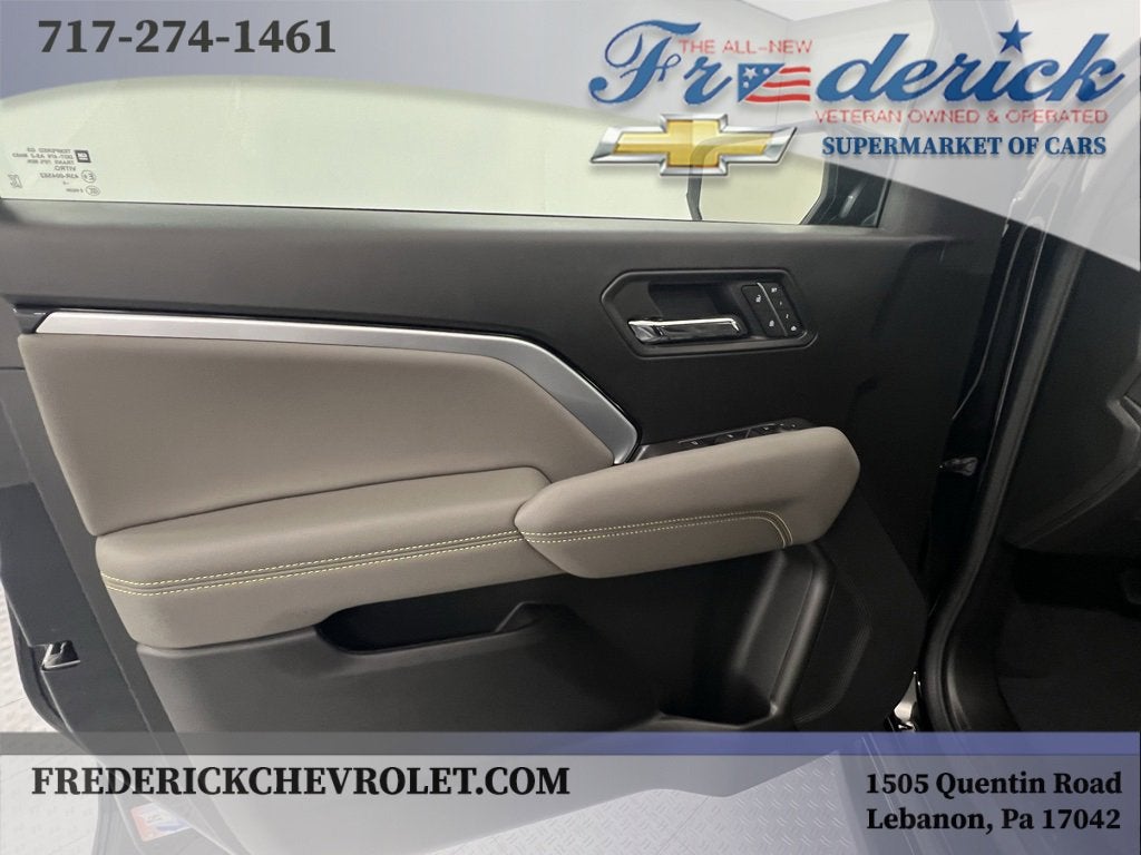 2025 Chevrolet Colorado ZR2