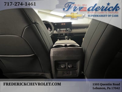 2025 Chevrolet Colorado ZR2