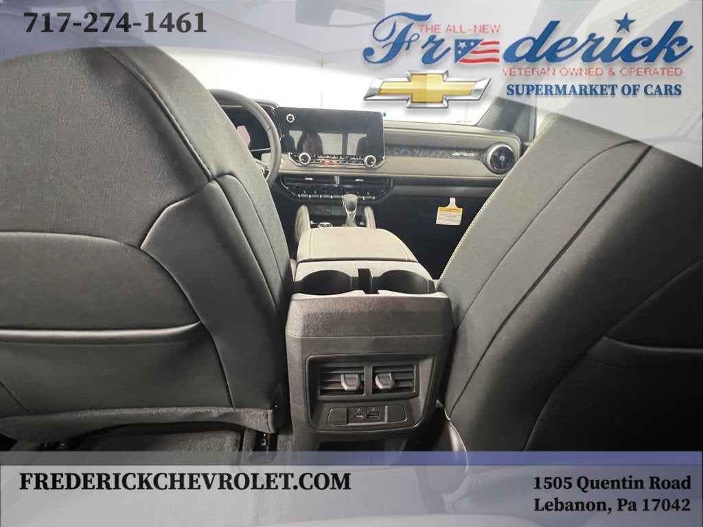 2025 Chevrolet Colorado ZR2