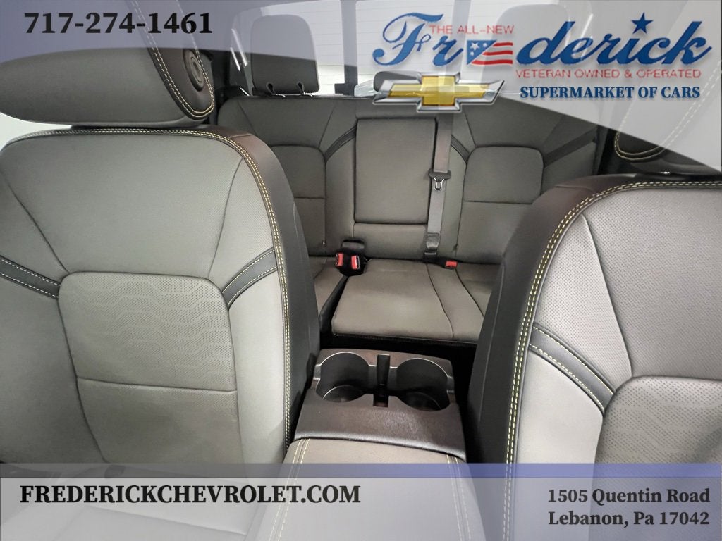 2025 Chevrolet Colorado ZR2