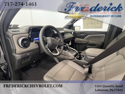 2025 Chevrolet Colorado ZR2