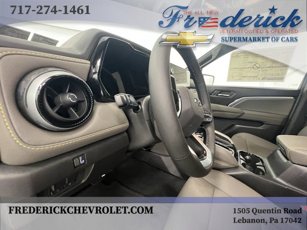 2025 Chevrolet Colorado ZR2